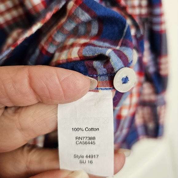 J.Crew Men's Button Down Shirt - Picture 5 of 5